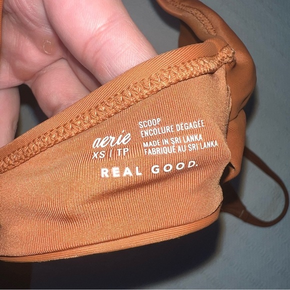 Aerie Twist Front Bikini Top Womens XS Beach Swim Vacation Pool - Picture 3 of 5